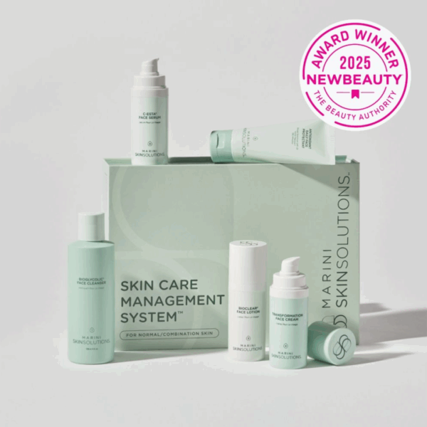 Marini Skin Solutions Skin Care Management System Normal/Combo W/ SPF 33