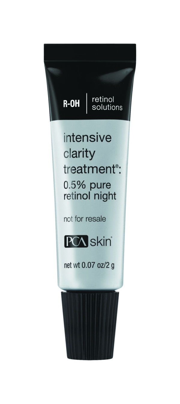 PCA Skin Intensive Clarity Treatment 0.5% pure retinol night (0.07 oz.)