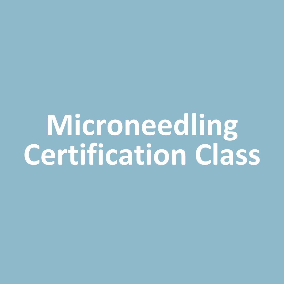 Microneedling Certification