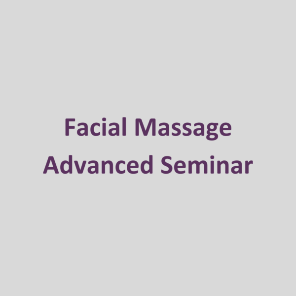 Facial Massage 5/18