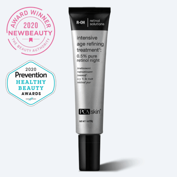 PCA Skin Intensive Age Refining Treatment 0.5% pure retinol night (1 oz.)