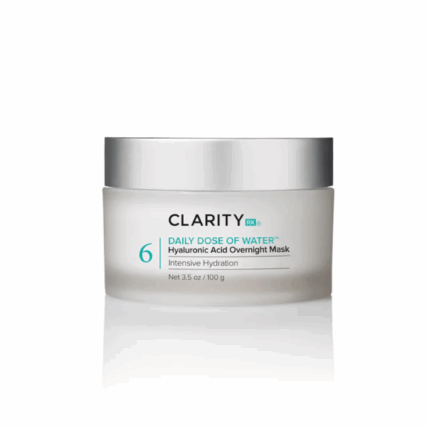 ClarityRx Daily Dose of Water™ Hyaluronic Acid Overnight Mask 3.5 oz.