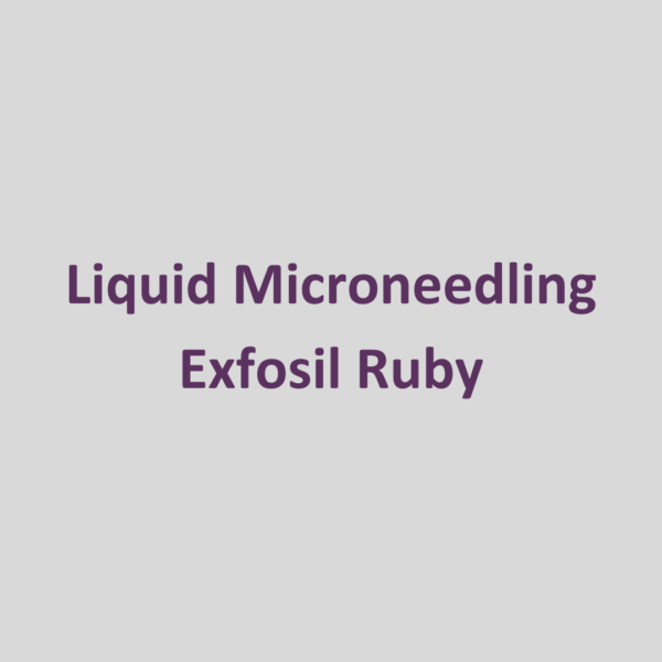 9/22 - Liquid Microneedling - Exfosil Ruby