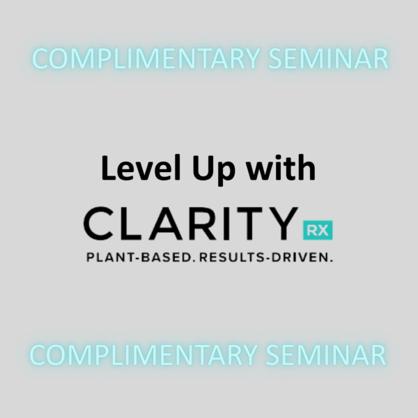 10/27 Level Up with ClarityRx