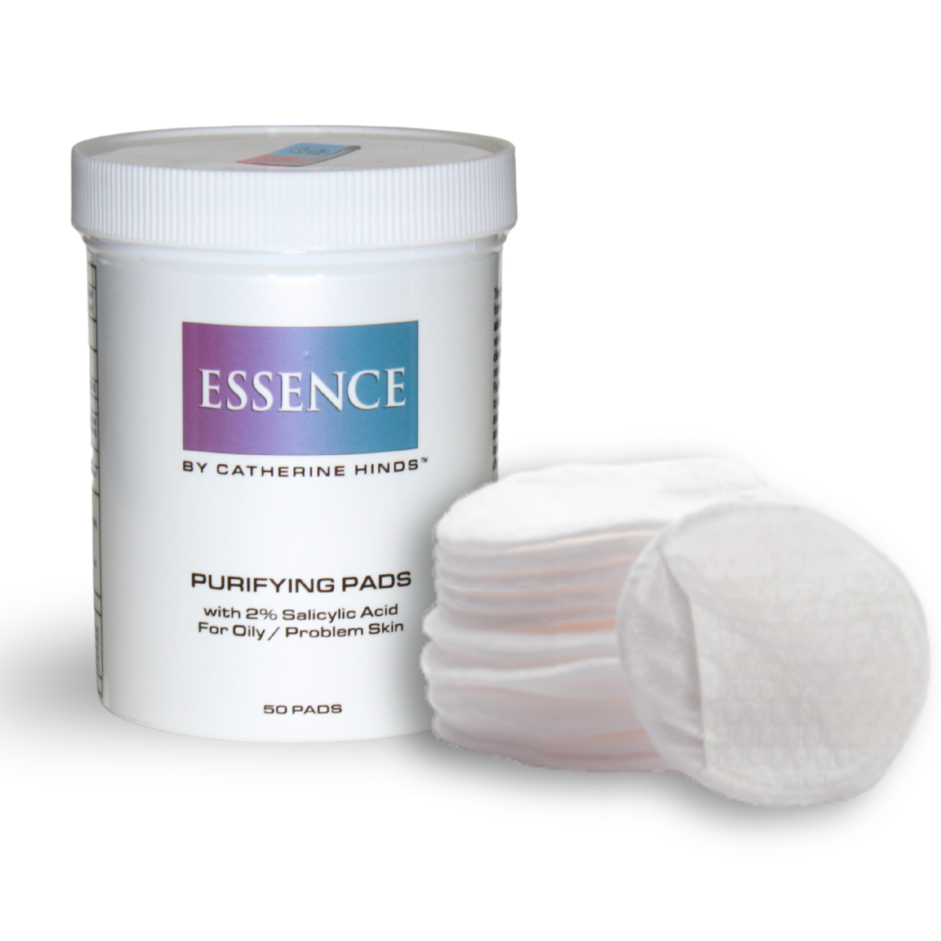 ESSENCE Purifying Pads with 2% Salicylic Acid (50 count)